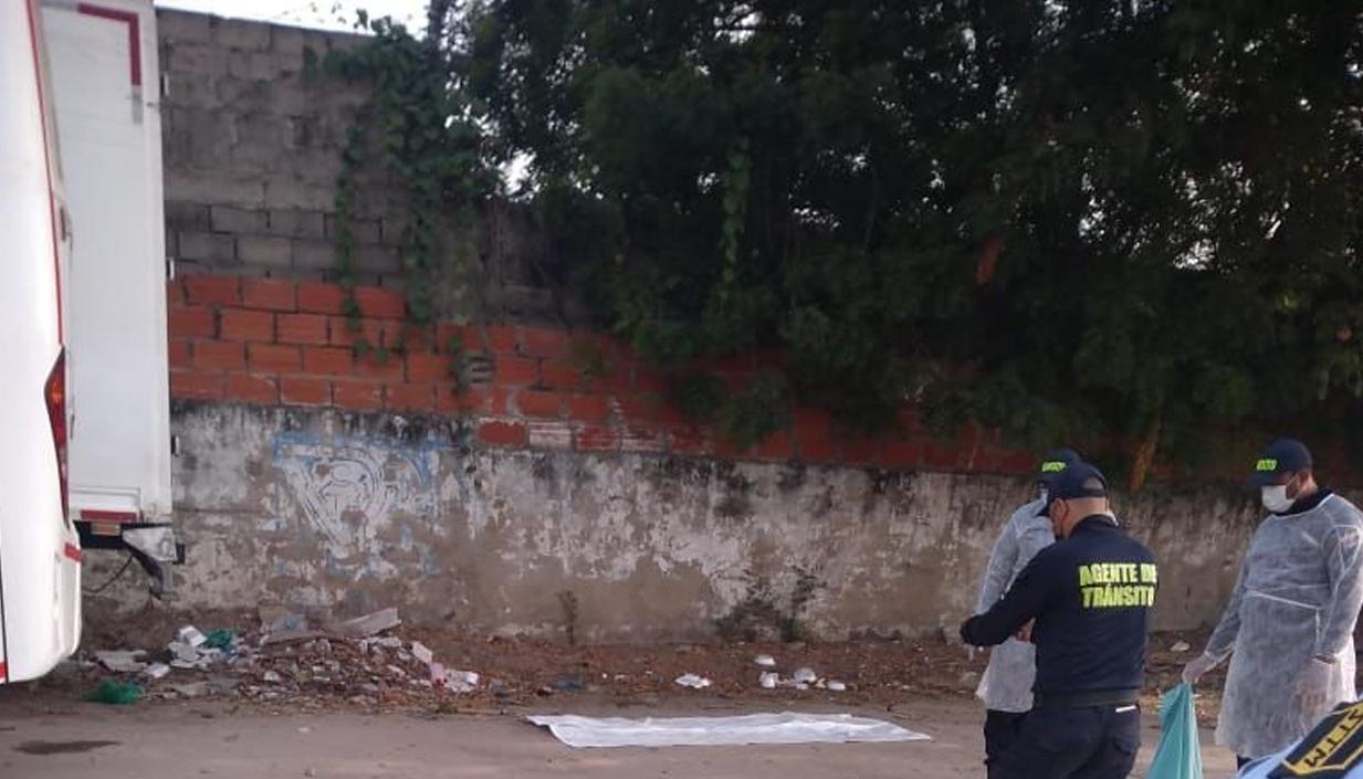 En este parqueadero ocurrió el accidente