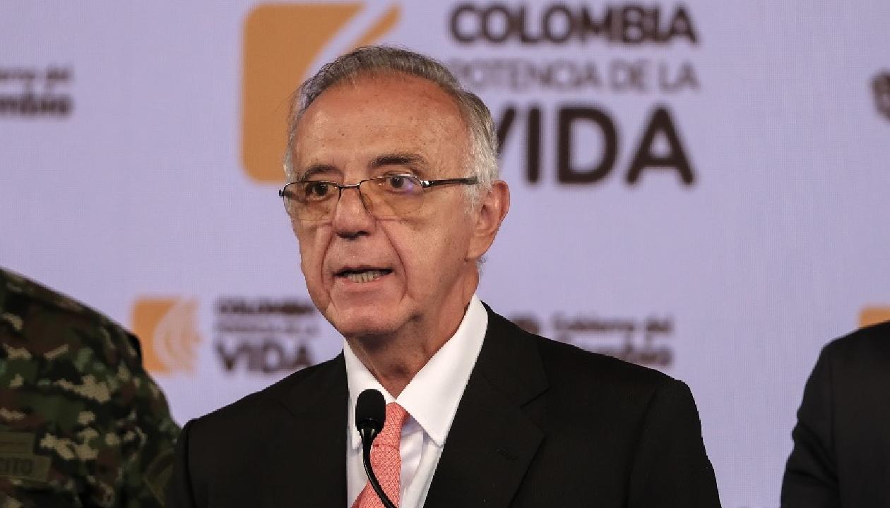 Iván Velásquez, ministro de Defensa