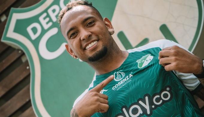Jarlan Barrera llega al Cali procedente del Atlético Nacional. 