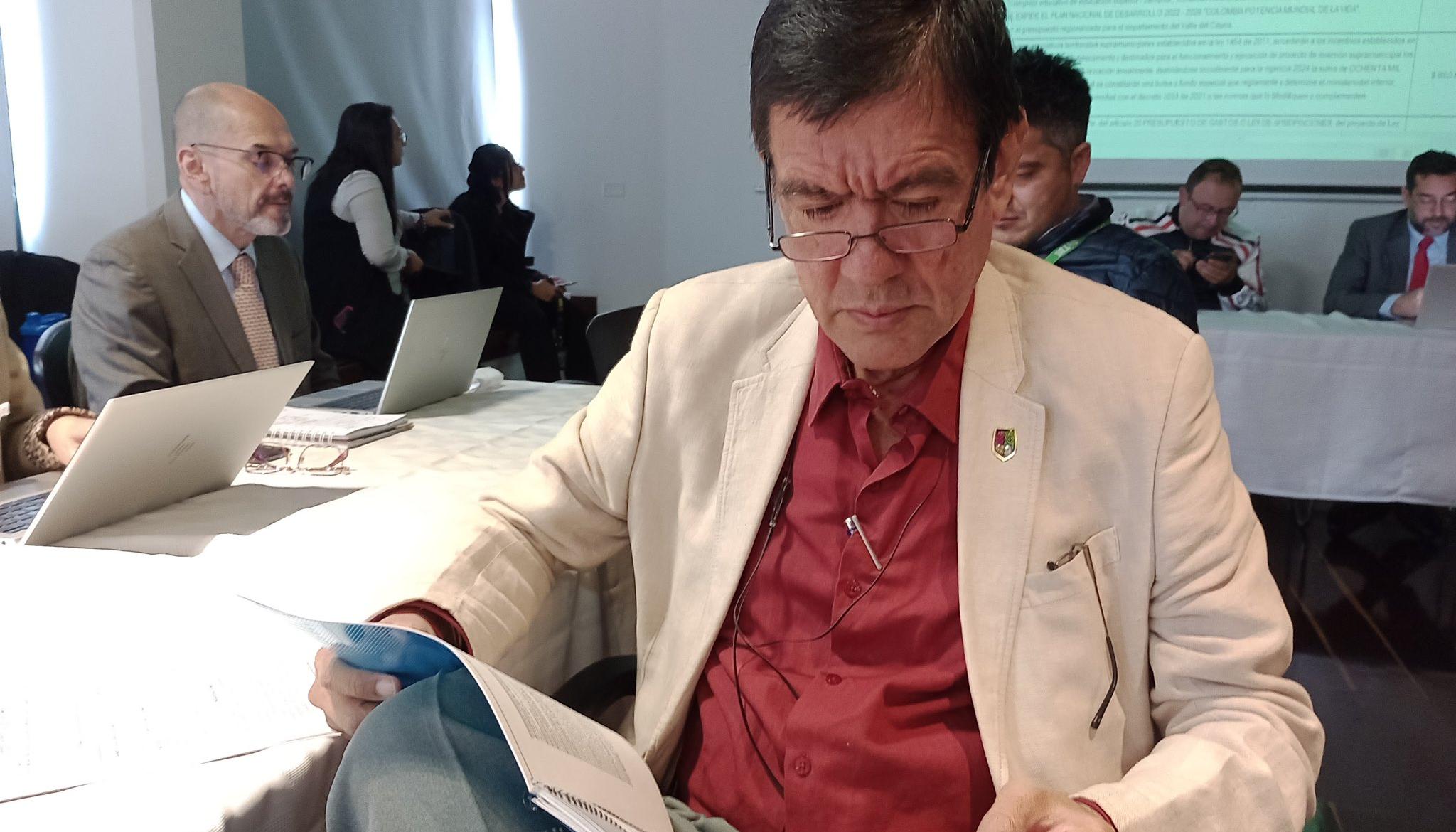 José Alberto Tejada, periodista y representante a la Cámara del Pacto Histórico