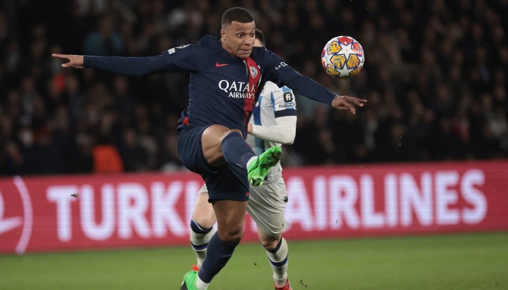 Kylian Mbappé milita en el París Saint Germain desde 2018. 