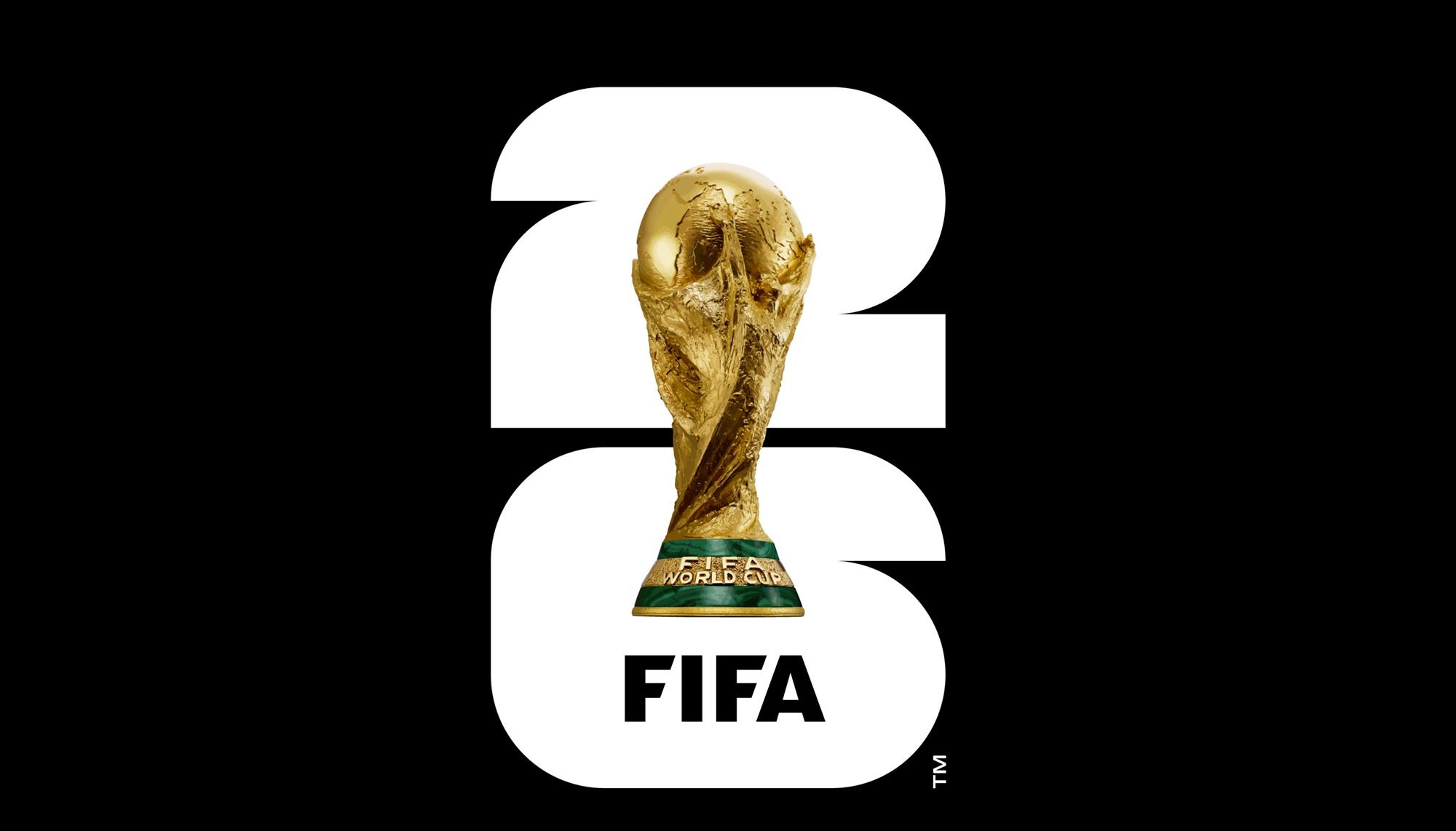 Logo de la Copa Mundial de la Fifa 2026. 
