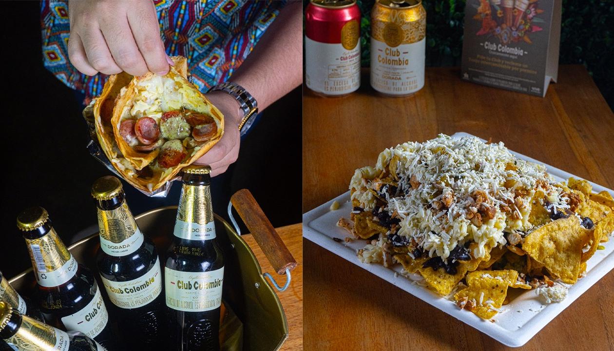 Los restaurantes de Caimán del Río se aliaron con Club Colombia para ofrecer todo un menú carnavalero