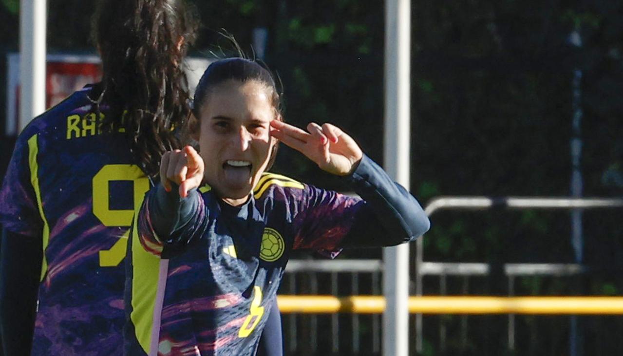Daniela Montoya, capitana de la Selección Colombia femenina. 