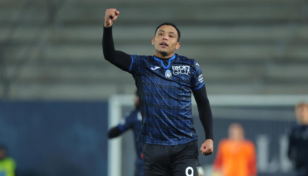 Luis Fernando Muriel milita actualmente en el Atalanta de Italia. 