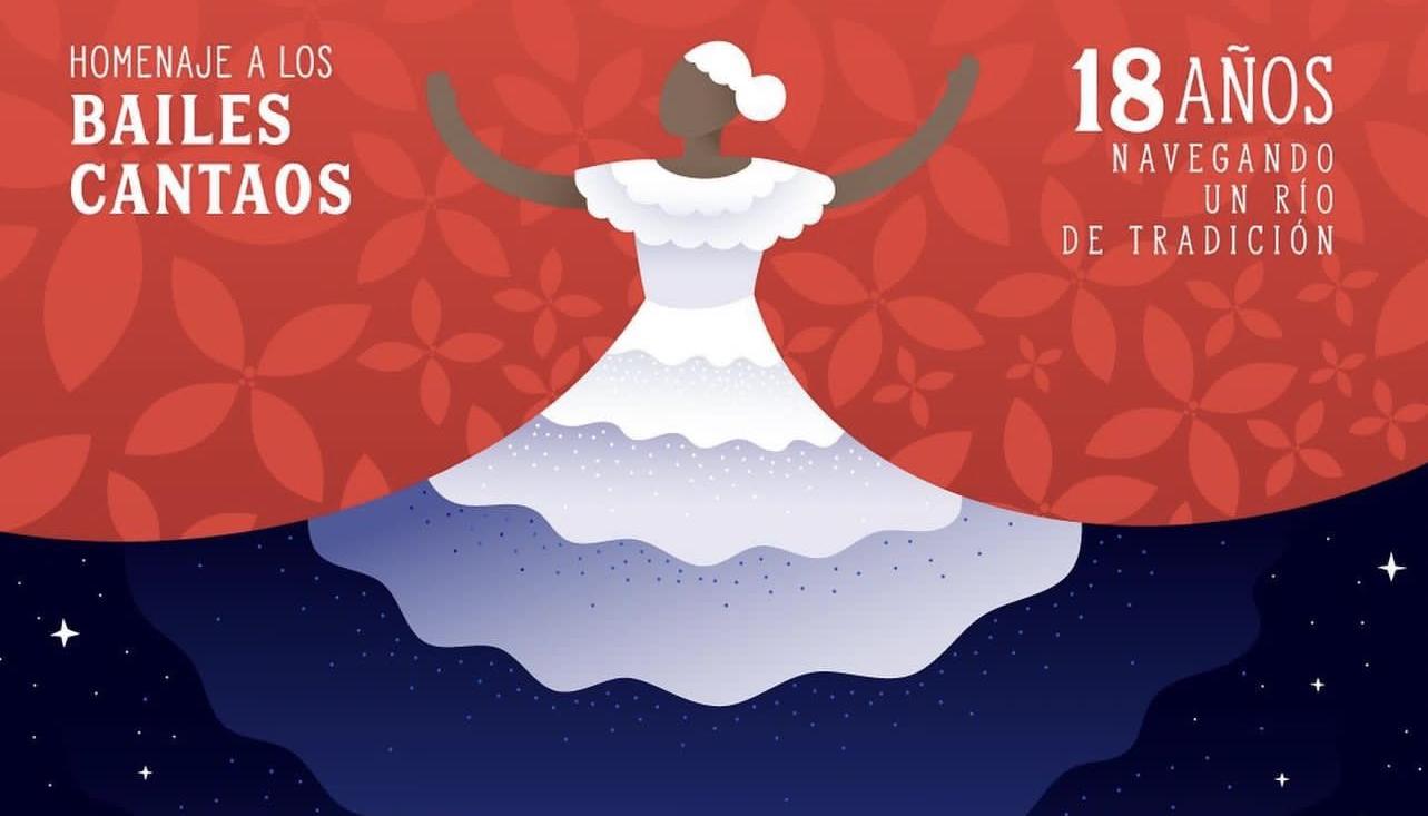 El afiche de la Noche del Río 2024