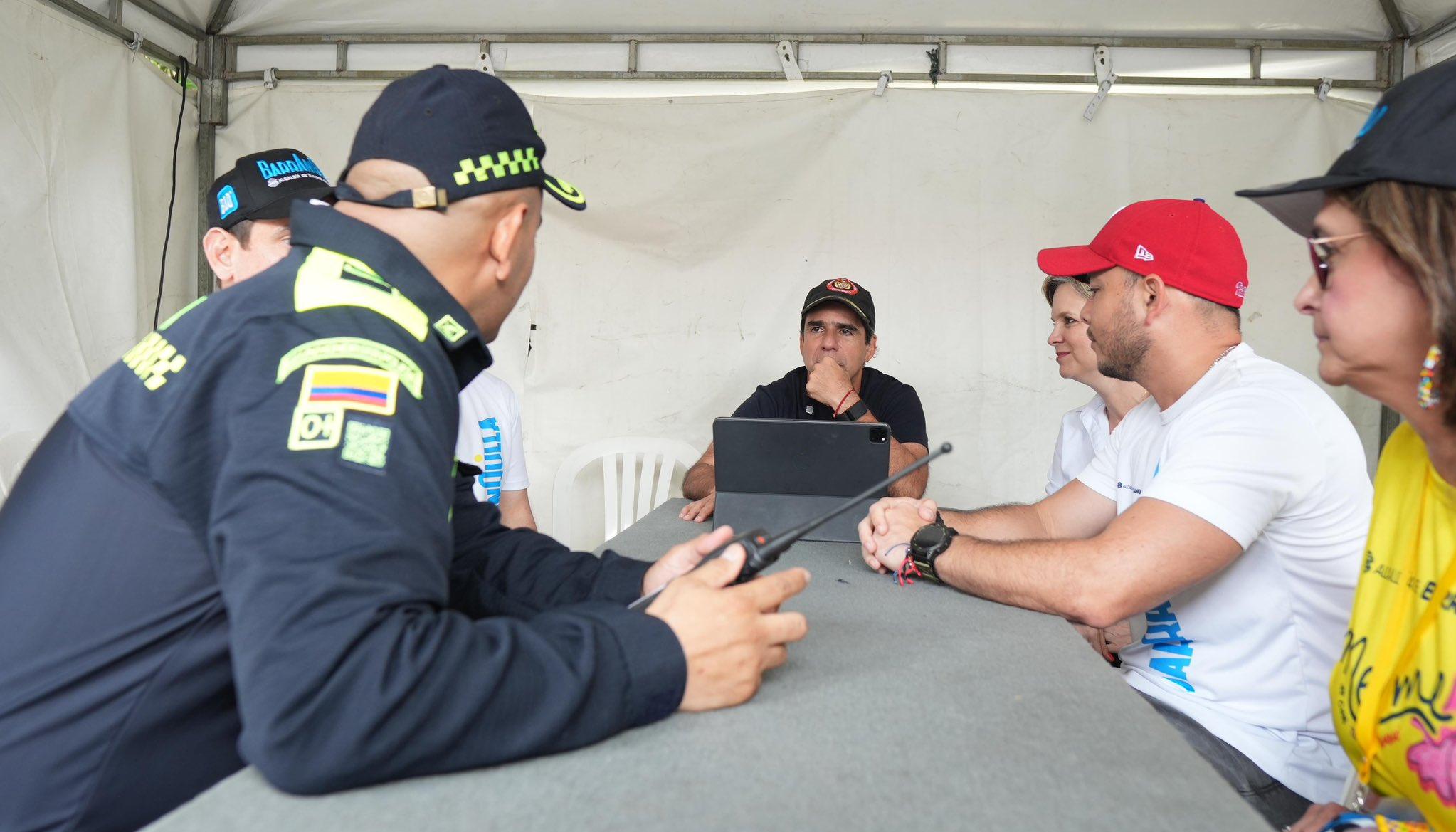 PMU atenderá cualquier emergencia.