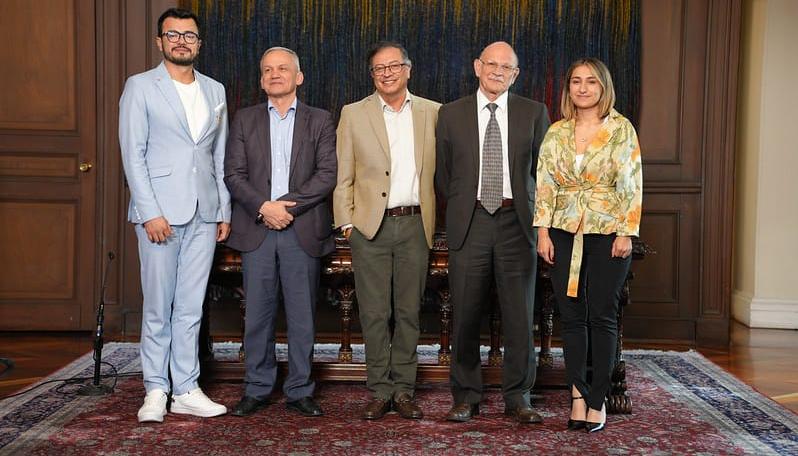 La posesión de los nuevos funcionarios se cumplió en Casa de Nariño.