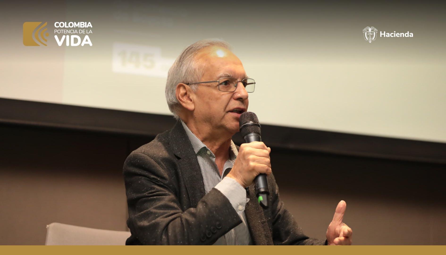 Ricardo Bonilla, Ministro de Hacienda