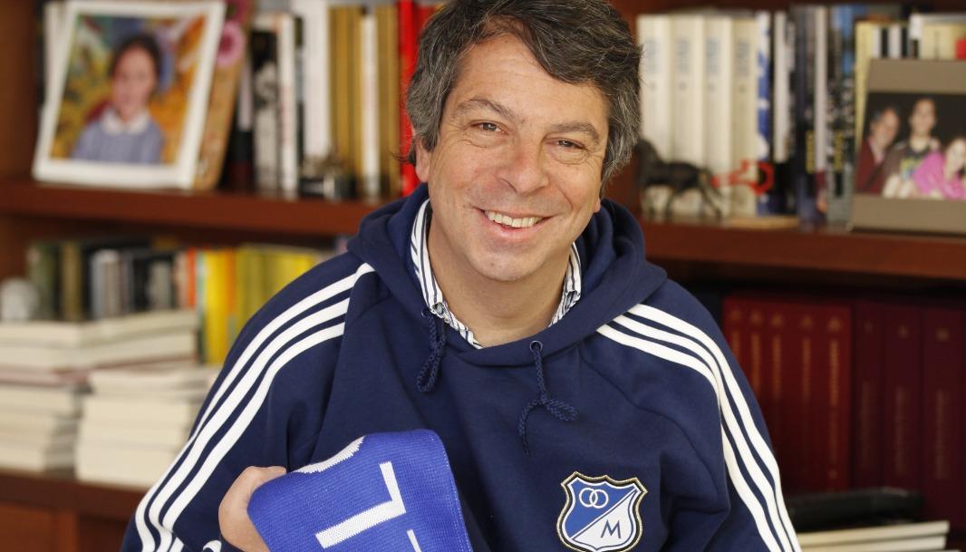 Rodrigo Pardo García-Peña era hincha del equipo Millonarios