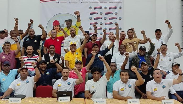 Trabajadores del Cerrejón
