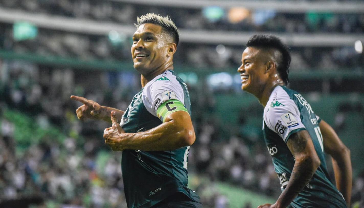 Teófilo Gutiérrez fueron compañeros en 2023 en el Deportivo Cali. 