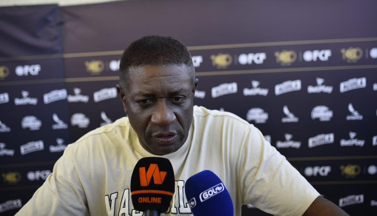 Adolfo 'El Tren' Valencia, exjuador de la Selección Colombia. 