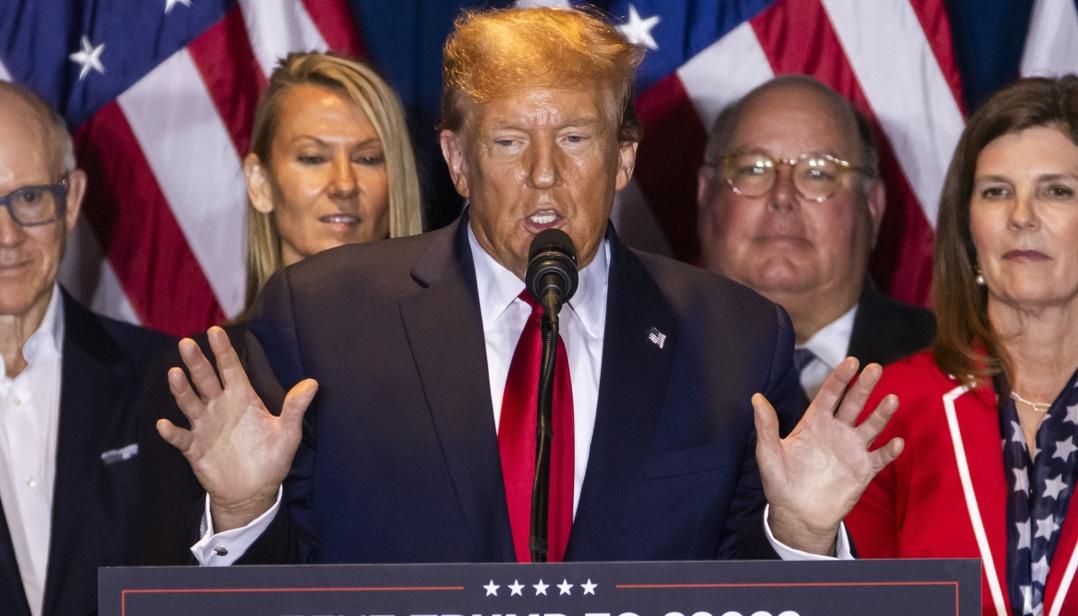 Donald Trump fue presidente de Estados Unidos entre 2017-2021.
