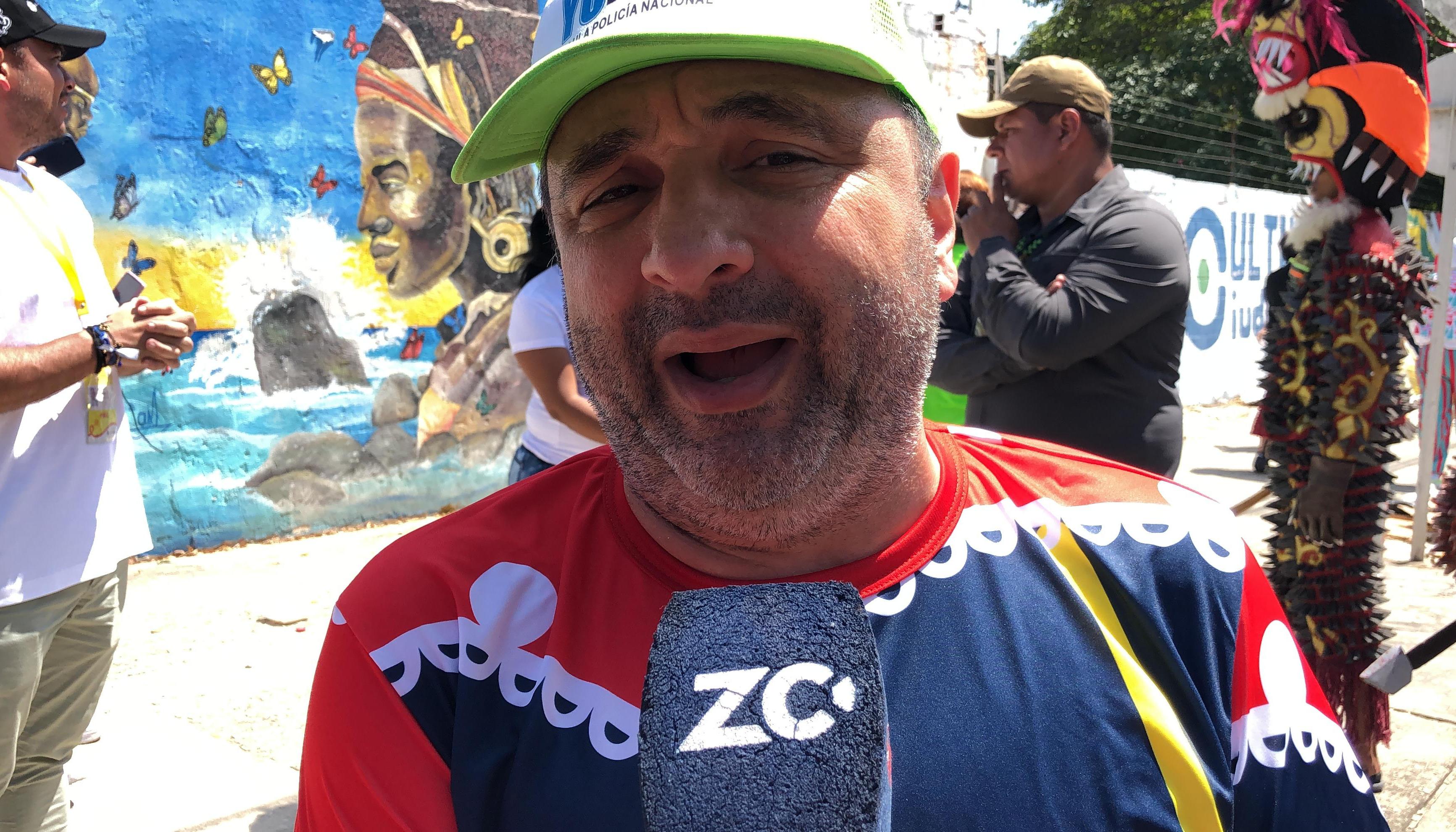 Yesid Turbay, jefe de Seguridad y Convivencia de Barranquilla, en diálogo con Zona Cero.