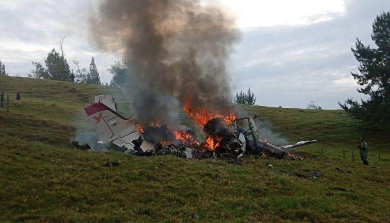 El accidente se dio a 15 minutos de Yarumal, en el norte de Antioquia.