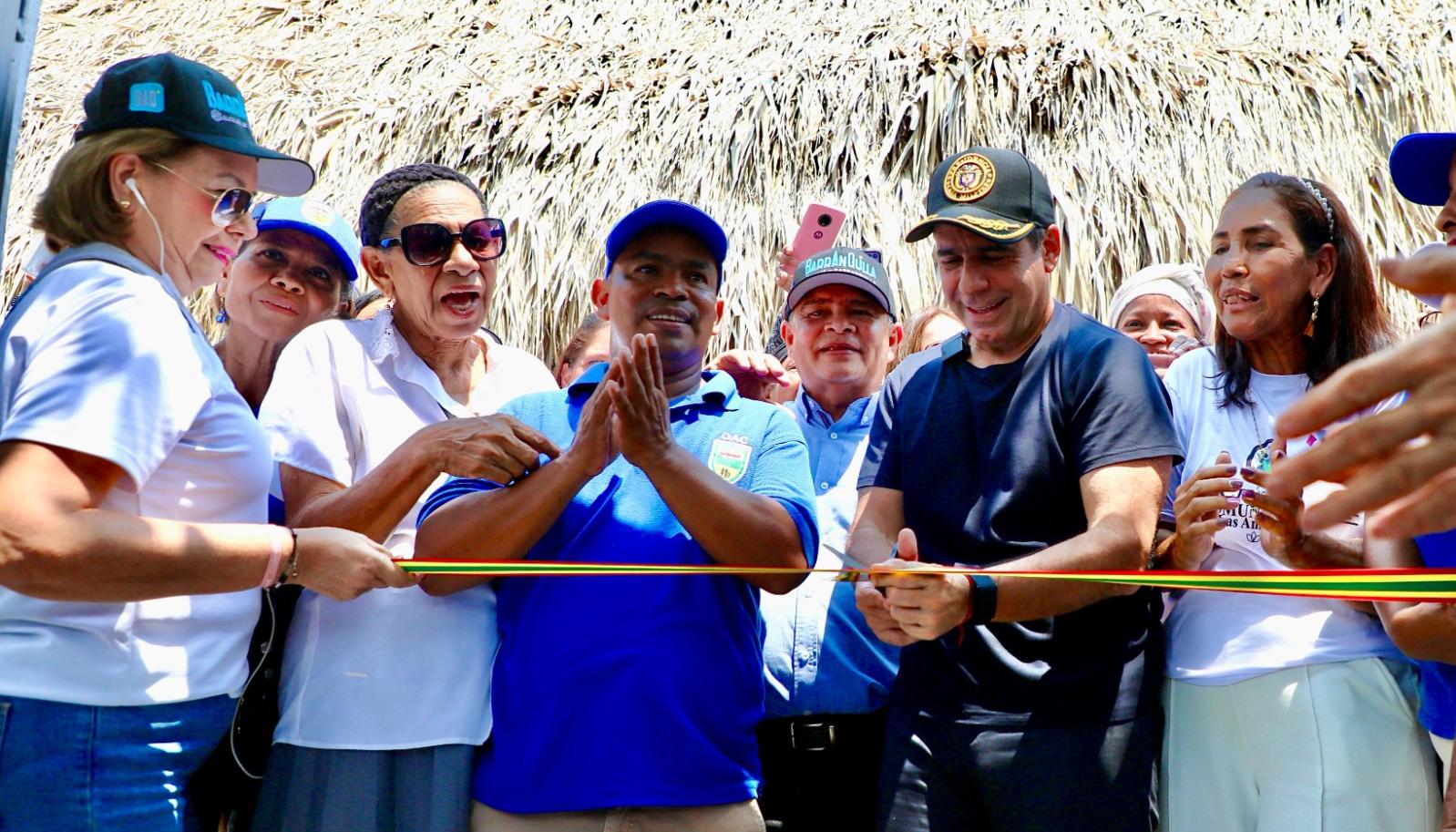 El área total de intervención es de 510 m2.