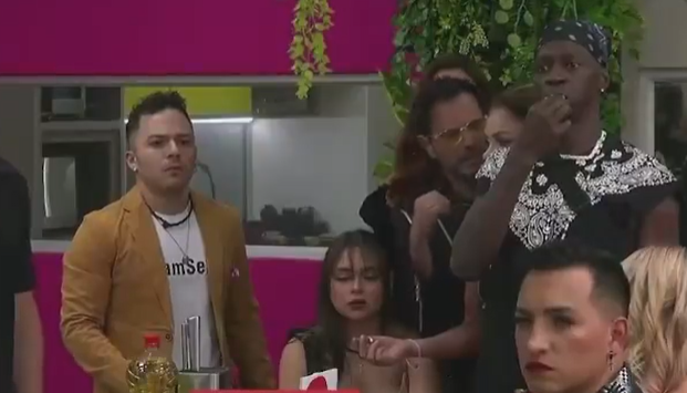 Alejandro Estrada y Nataly Umaña.