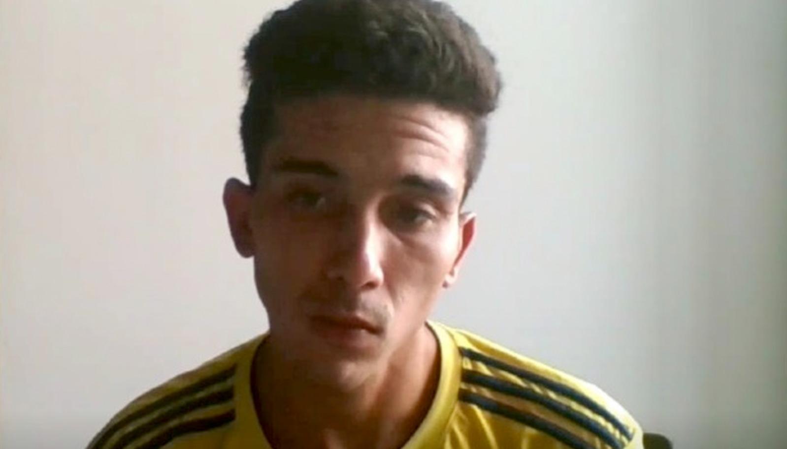 Iván Alvarez Lobo, alias ‘Hueso’. 