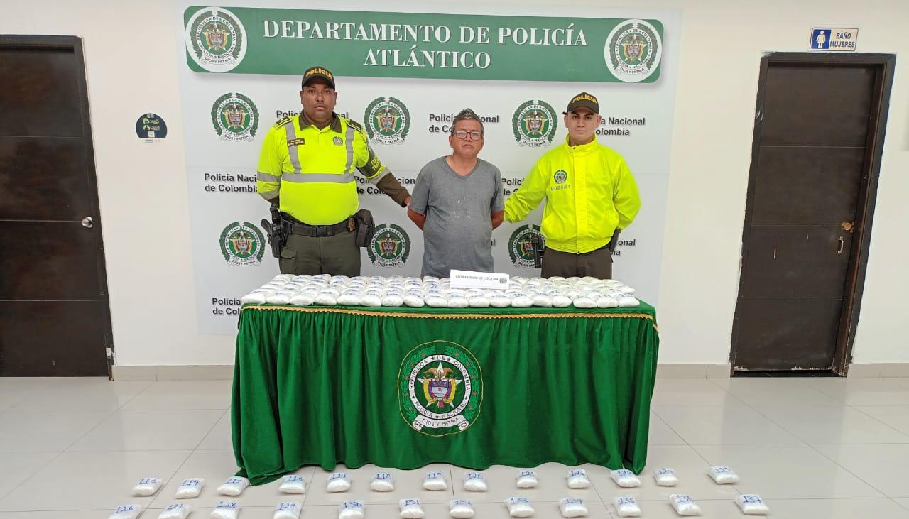 El capturado fue identificado como Ezequiel Gómez Gutteo.