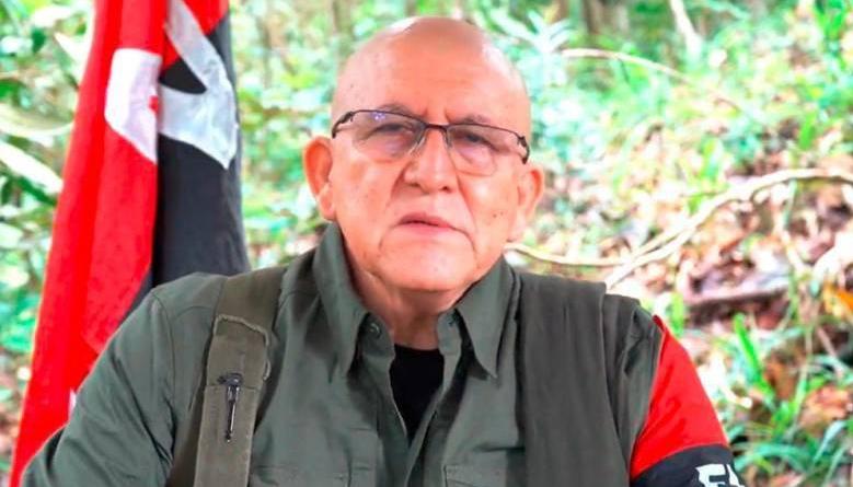 Antonio García, comandante del ELN.