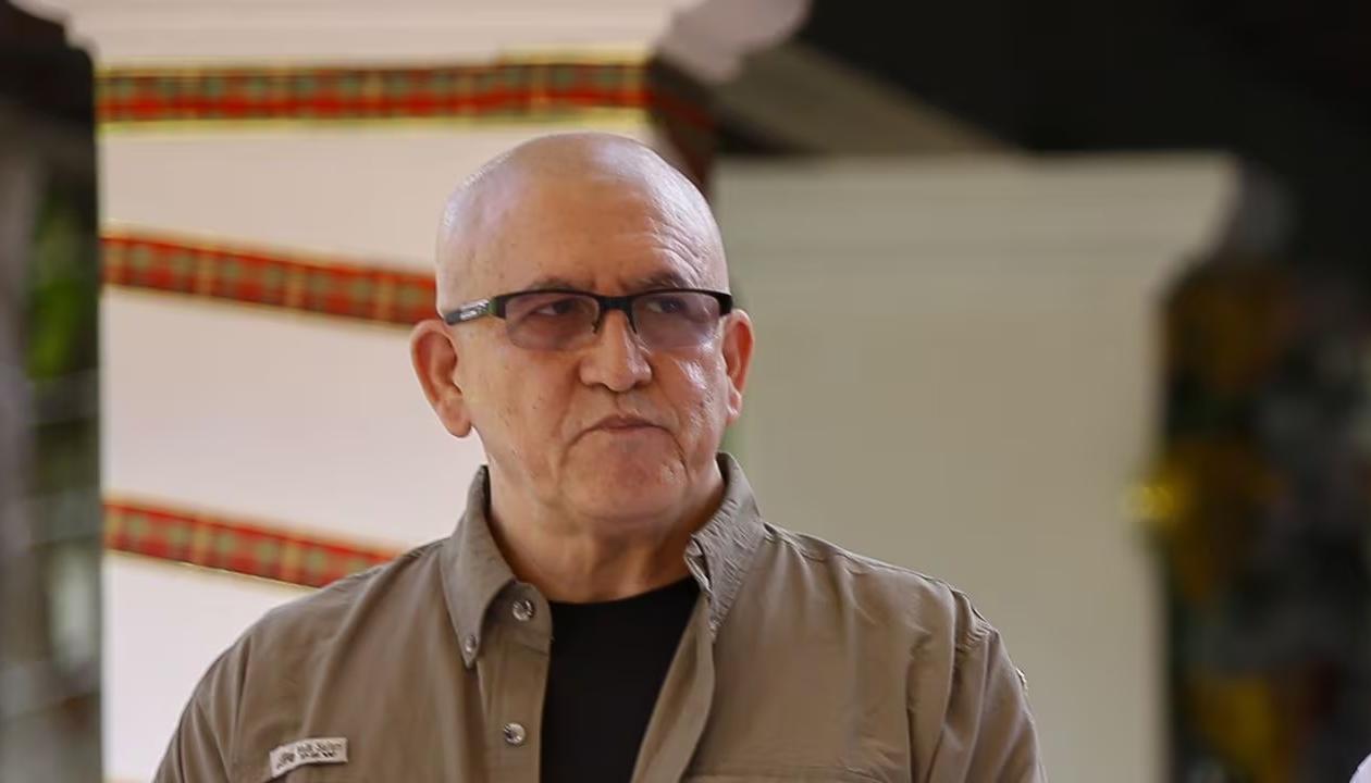 Alias 'Antonio García', comandante del ELN.