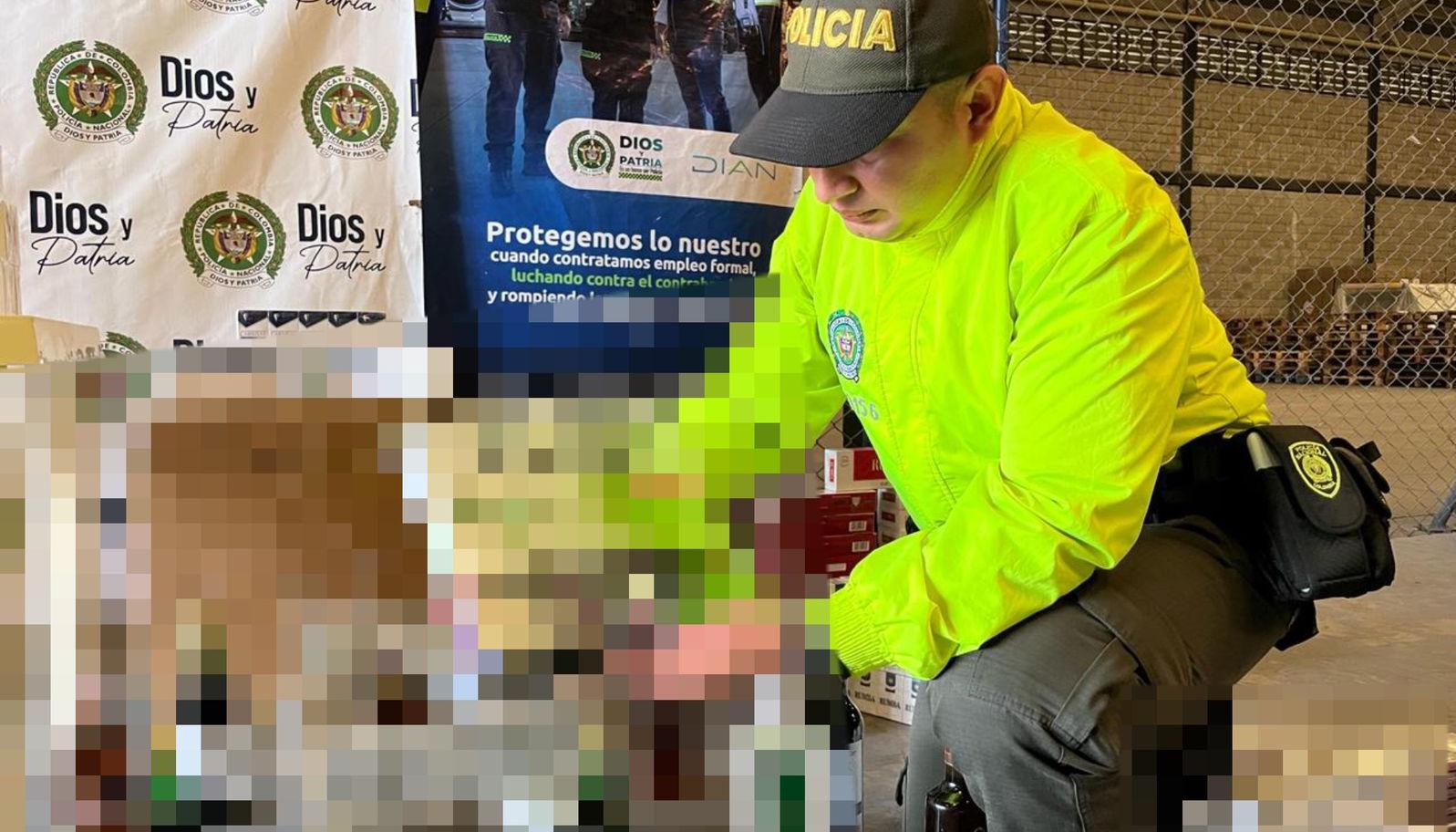 Fue un trabajo articulado entre la Policía y la Dian.