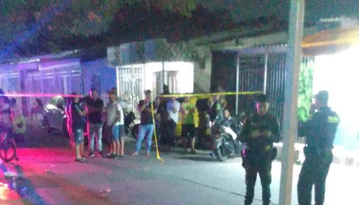 Ocurrió en la calle 29 con carrera 28.