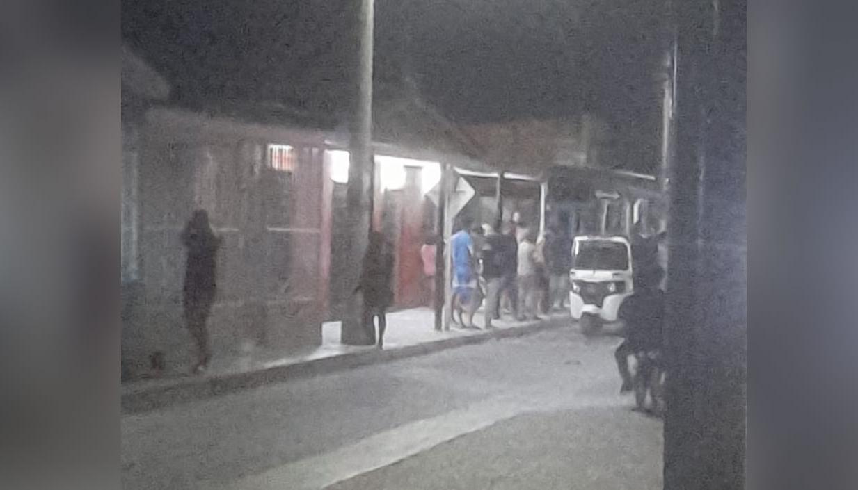 Lugar a bala en tienda del barrio Bellavista, en Malambo. 