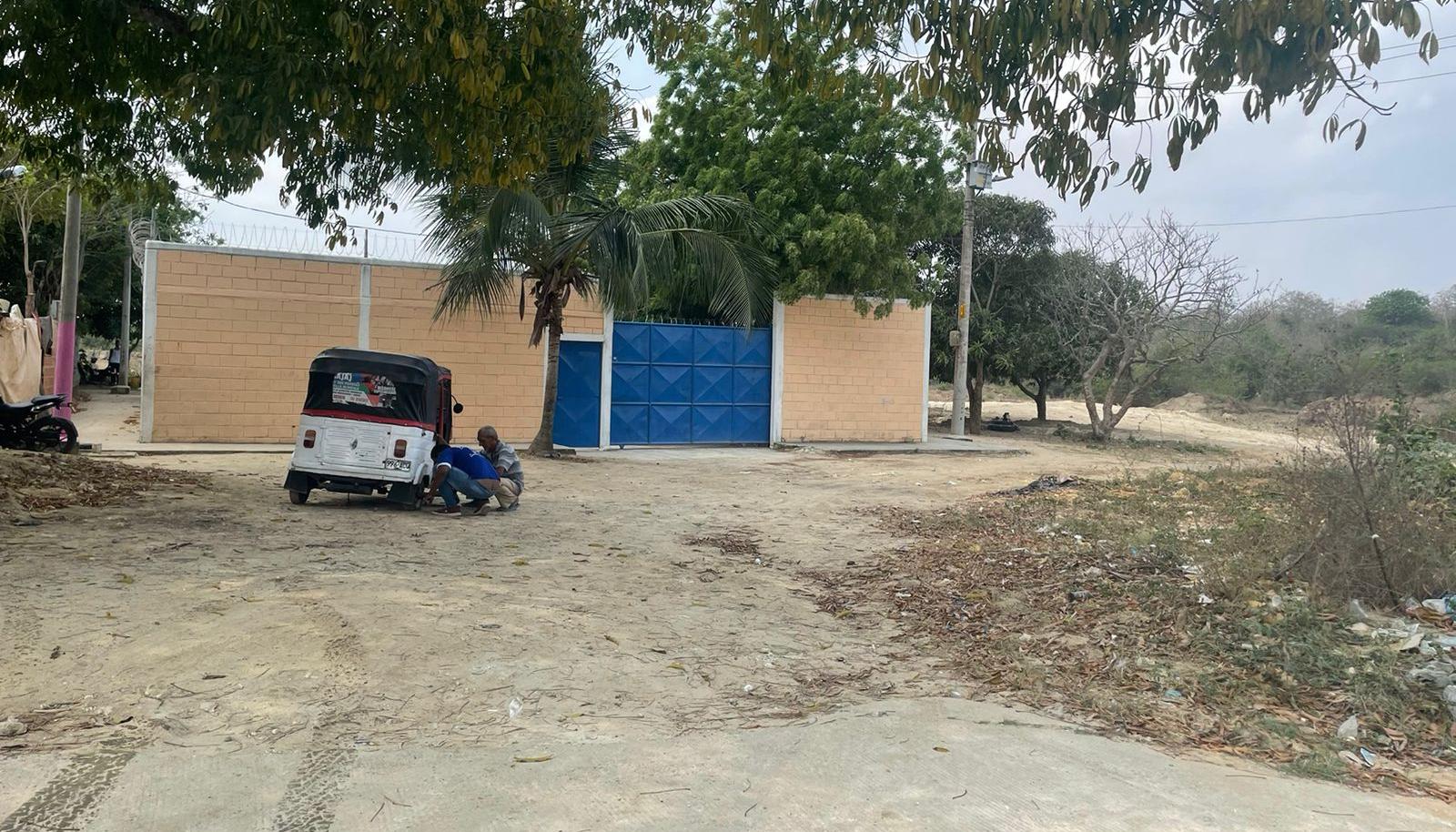 Lugar de los hechos.