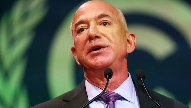 El fundador de Amazon, Jeff Bezos.