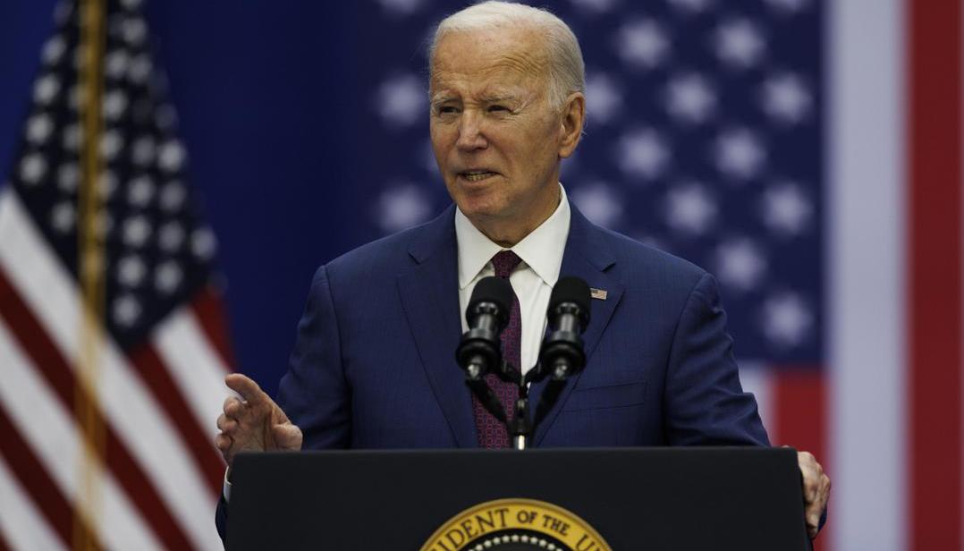 El Presidente de Estados Unidos, Joe Biden.