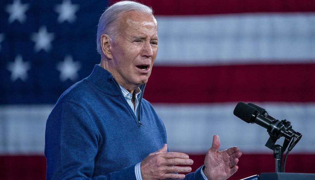 El presidente de Estados Unidos, Joe Biden.