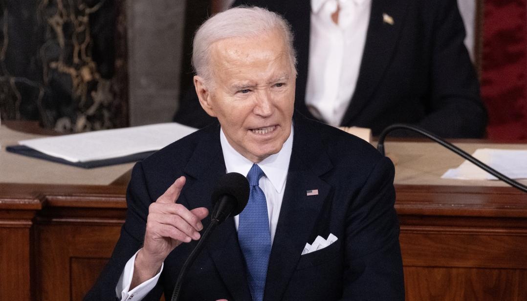 El Presidente de Estados Unidos, Joe Biden.