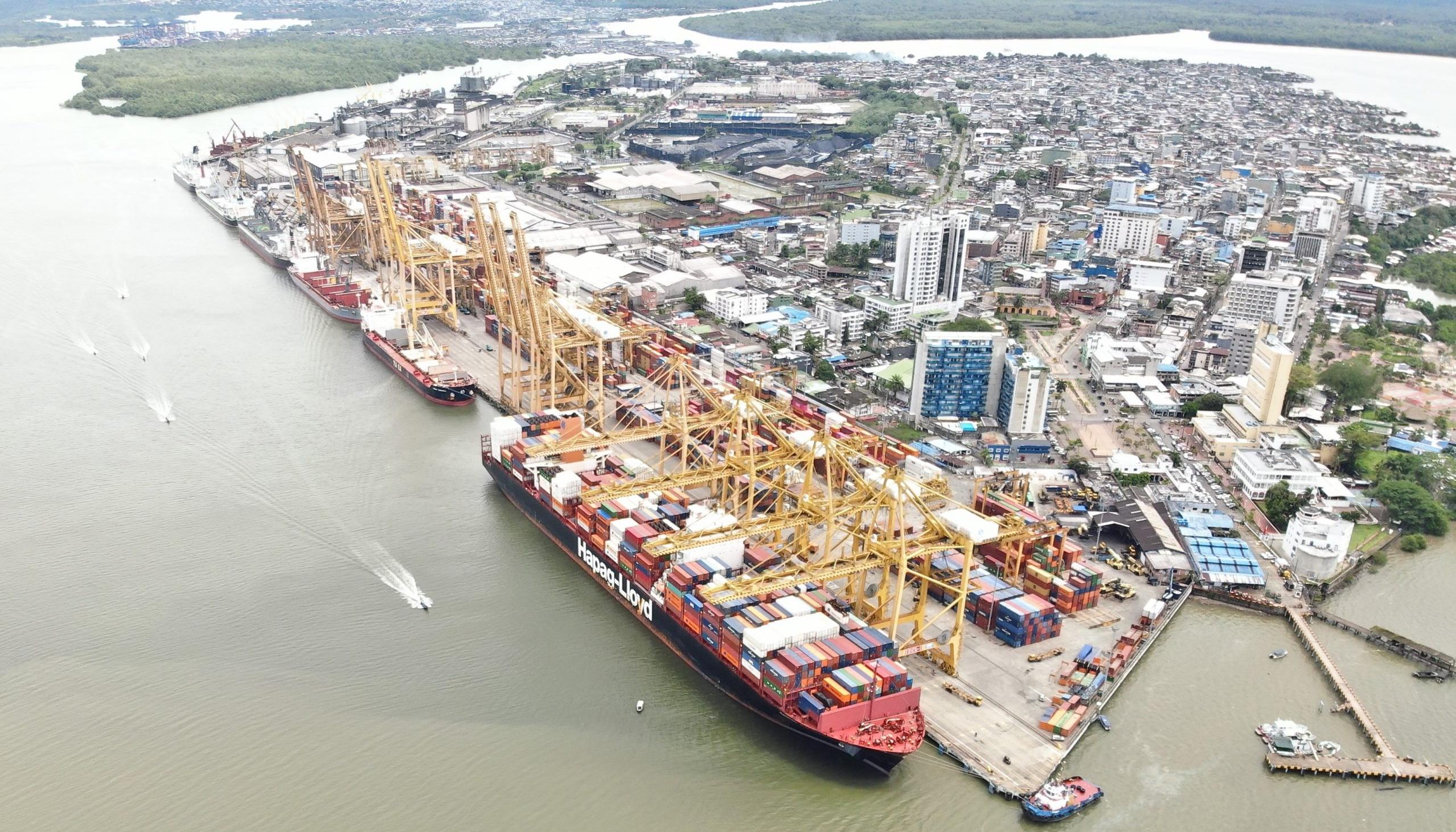 Imagen del Puerto de Buenaventura.