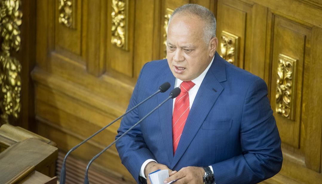 Diosdado Cabello.
