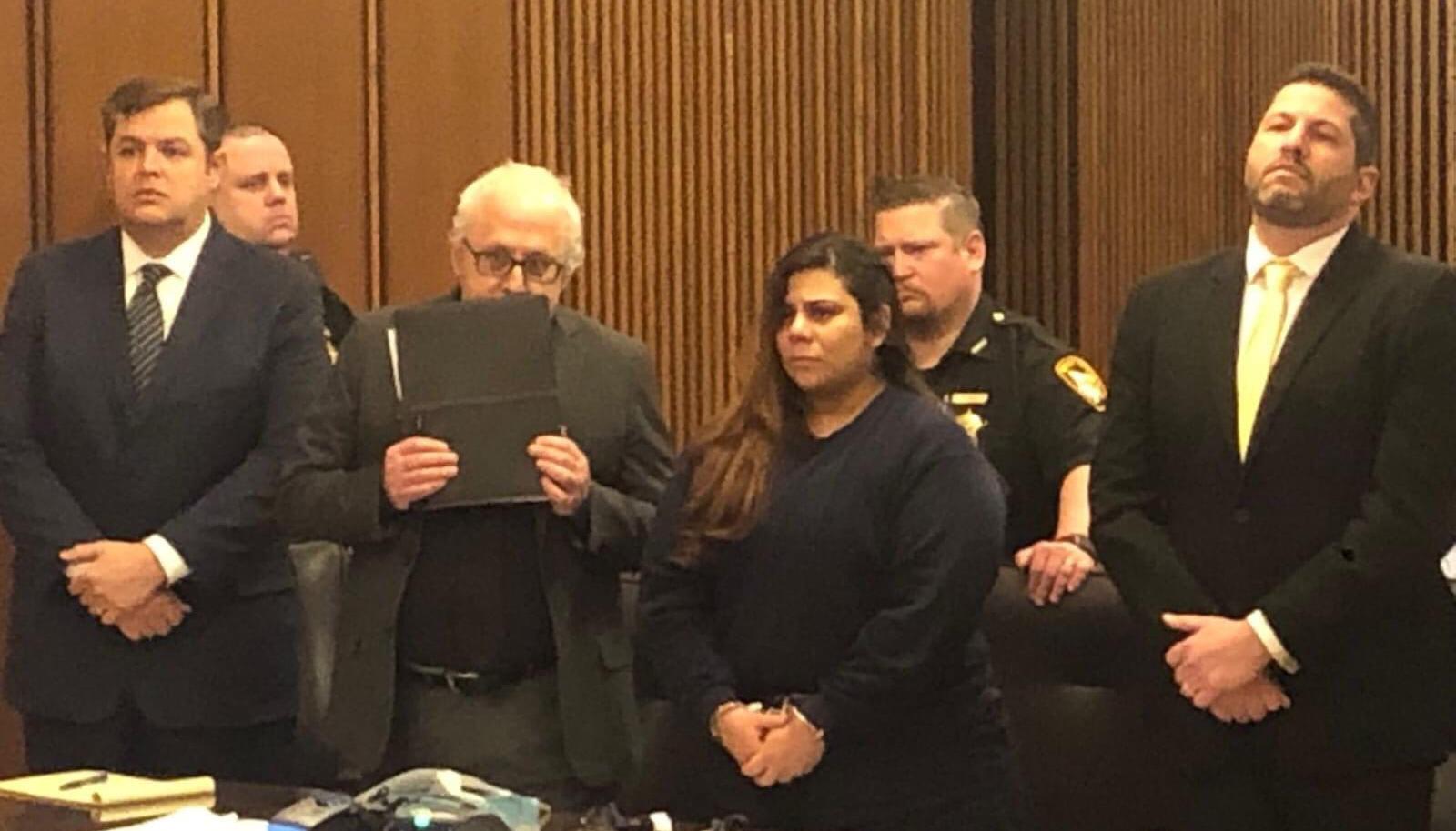 Kristel Candelario, de 31 años, se declaró culpable en febrero pasado.