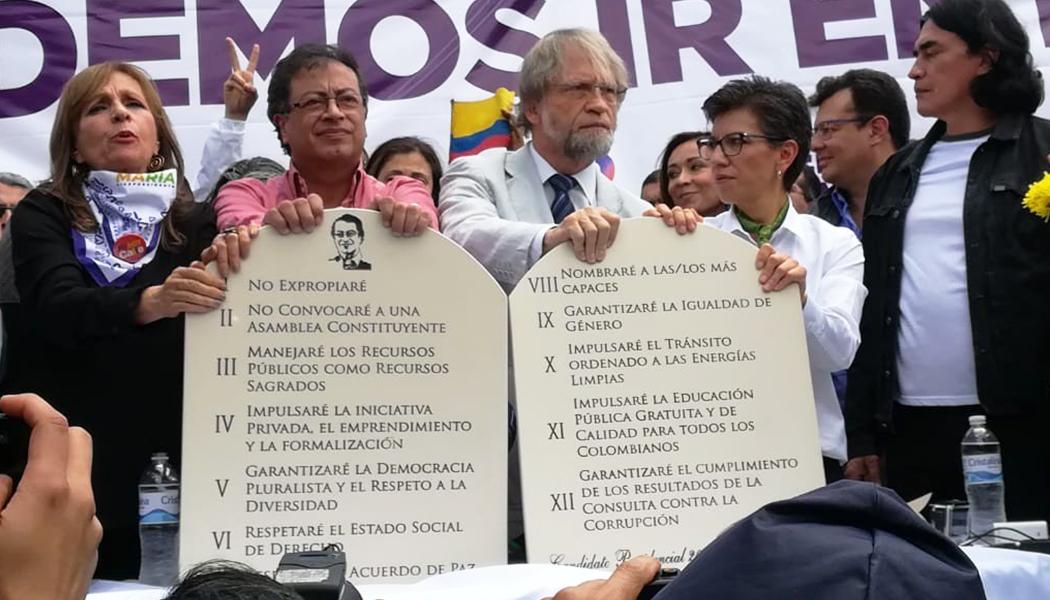 Petro y las 12 promesas que hizo en 2018.