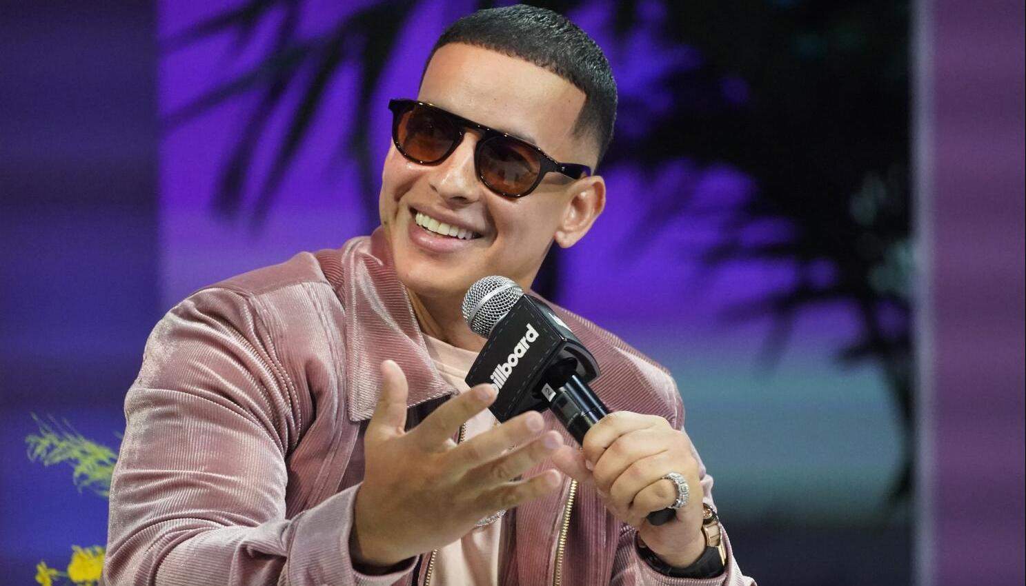 El cantante puertorriqueño Daddy Yankee. 