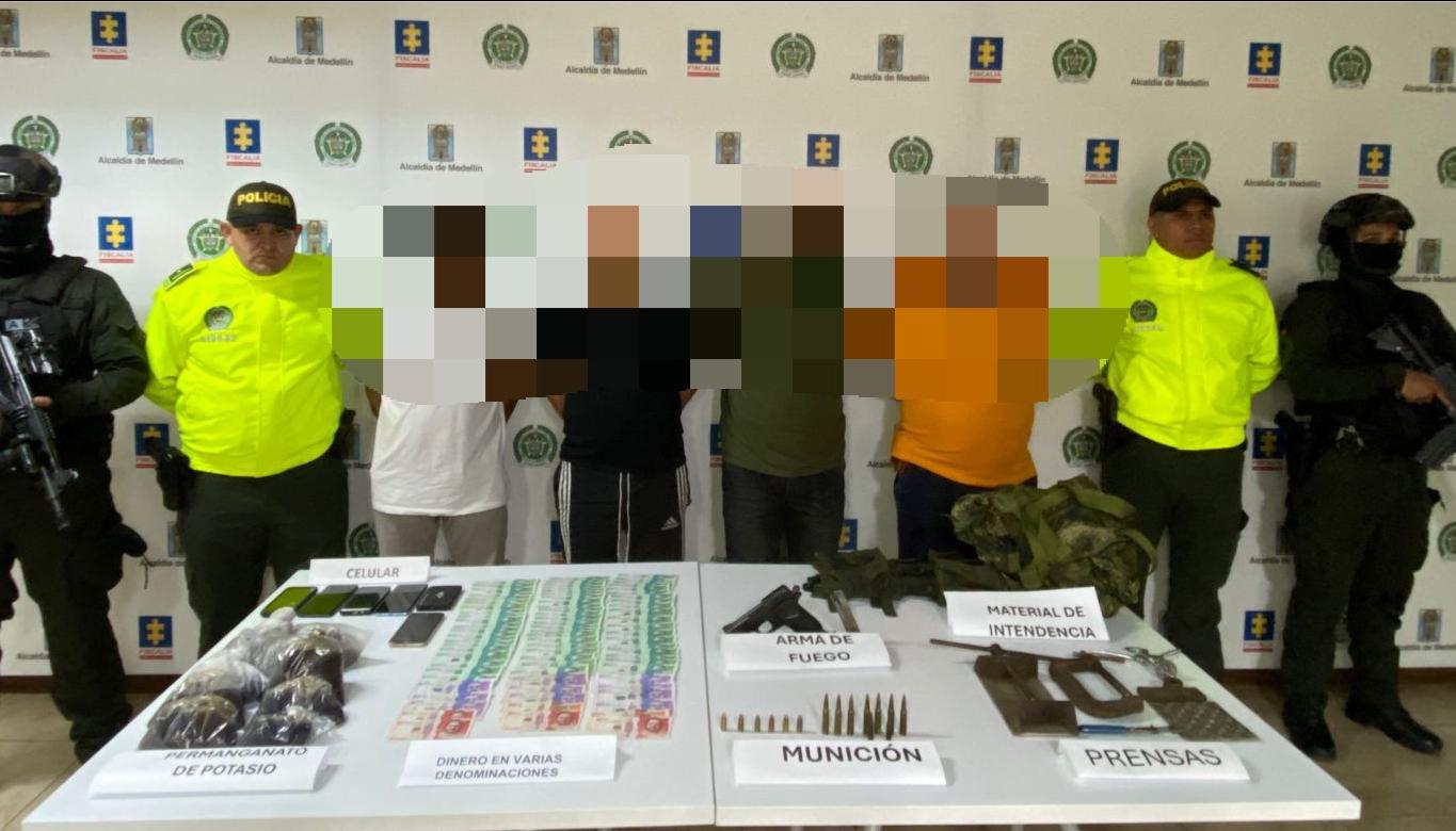 Alias 'Pabón' presuntamente coordinaba la reparación, modificación y alteración de armas traumáticas.