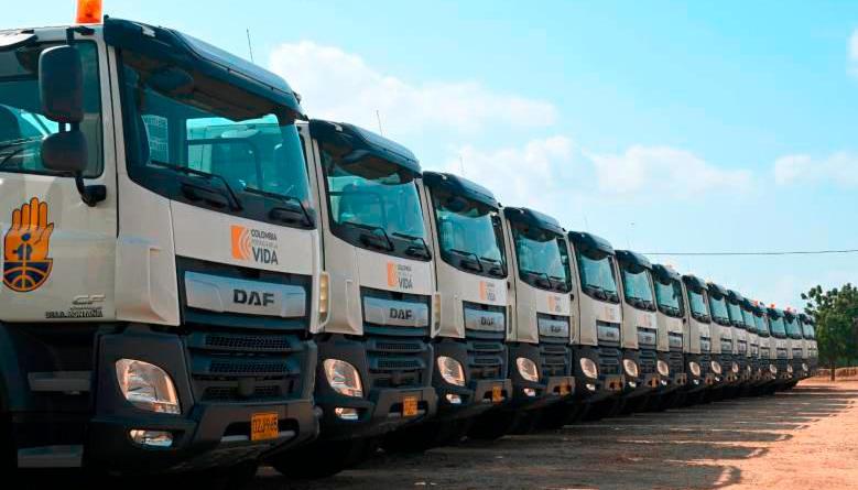 Son 80 carrotanques los que contrató UNGRD.