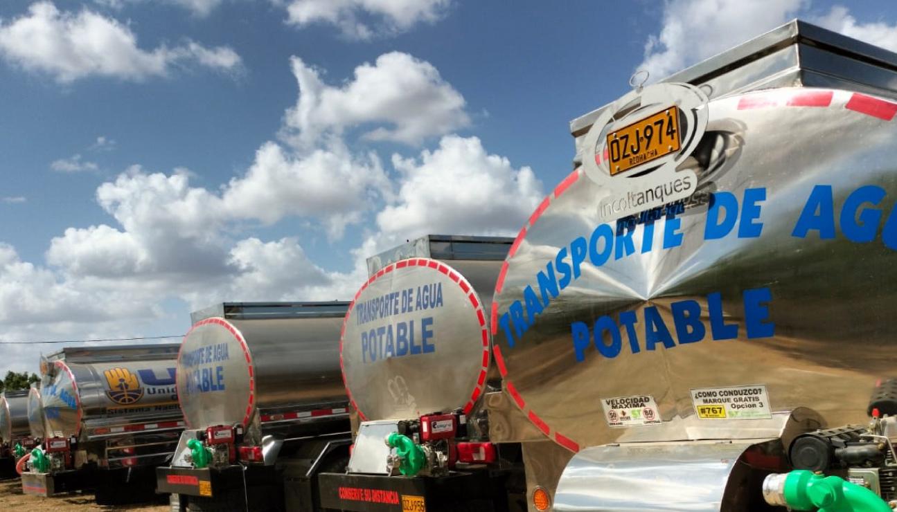 Pidió información sobre la frecuencia de los recorridos de los carrotanques. 