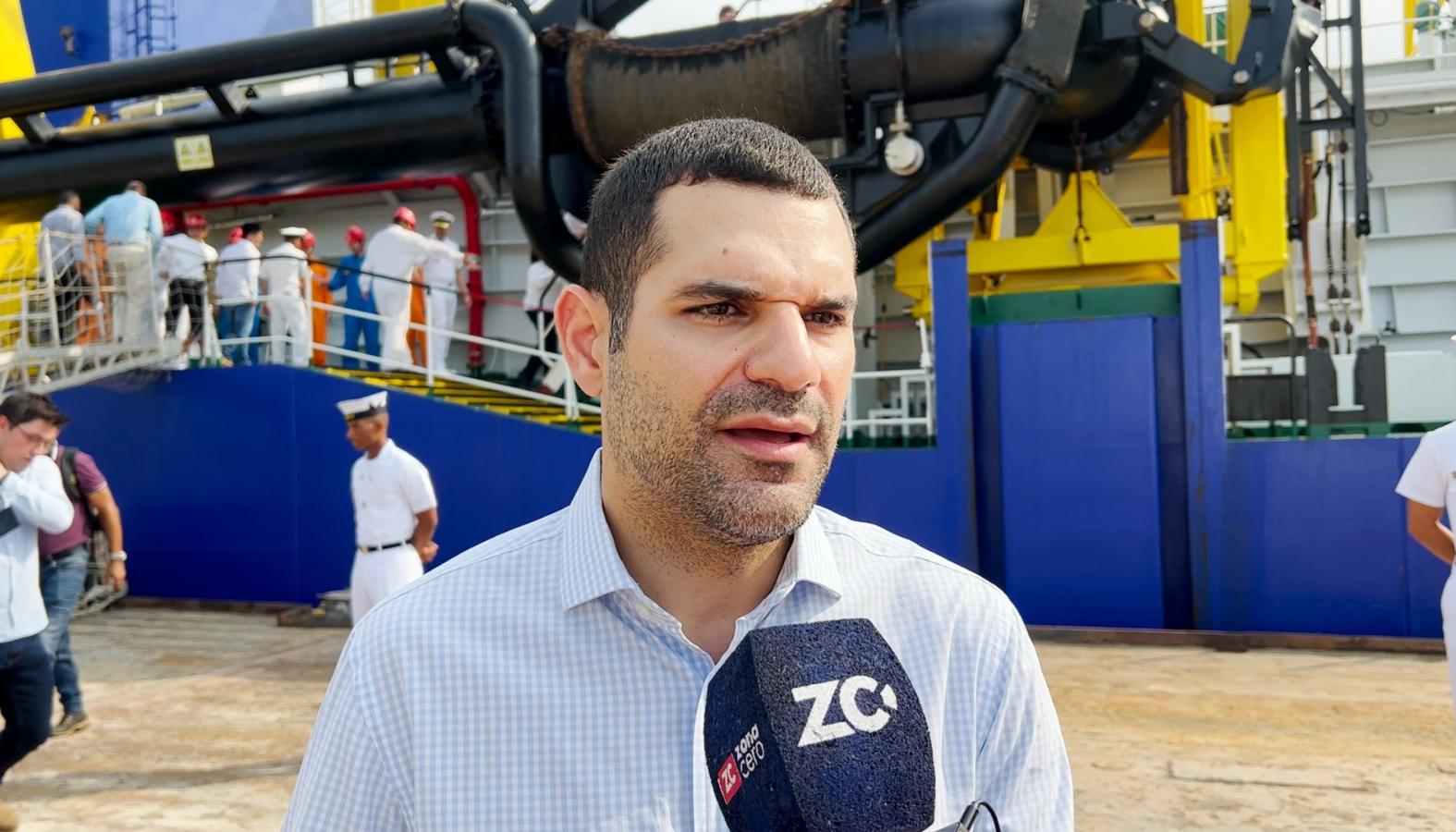 Efraín Cepeda Tarud, presidente de Intergremial Atlántico.