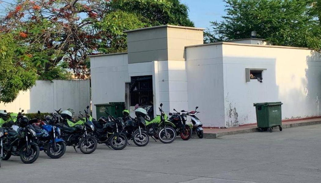 Estación de Policía de Chambacú, en Cartagena.