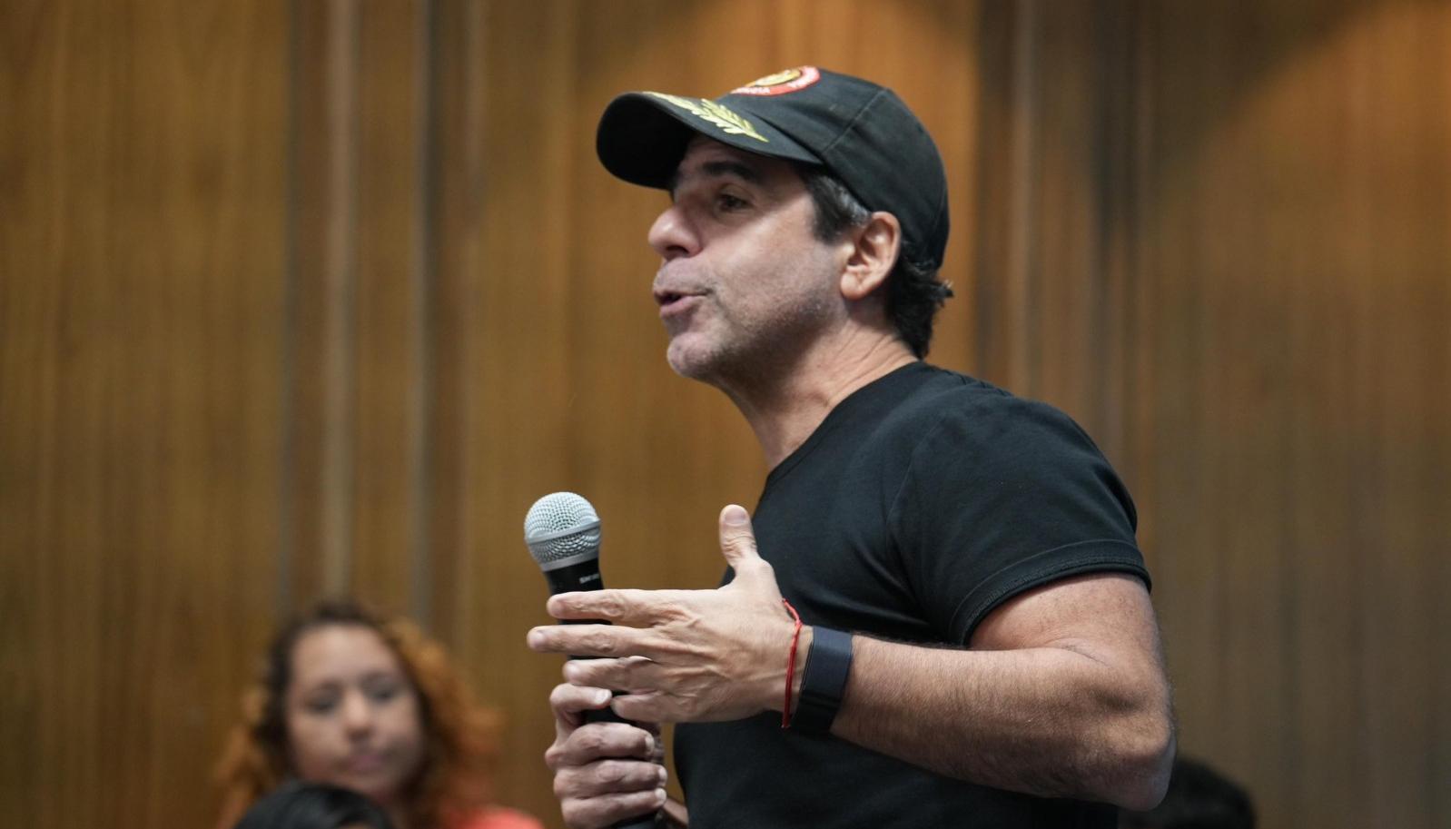 Alcalde Alejandro Char.