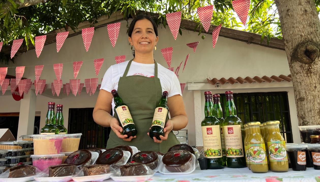 Darlyn Torres Hernández, una de las emprendedoras.