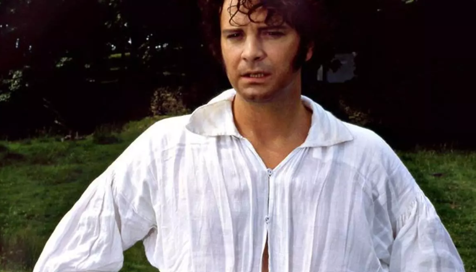 Colin Firth en 'Orgullo y prejuicio'.