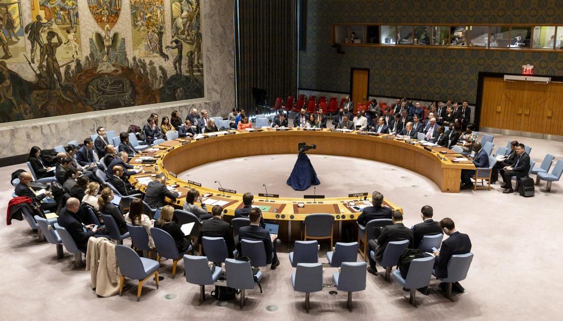 Consejo de Seguridad de la ONU.