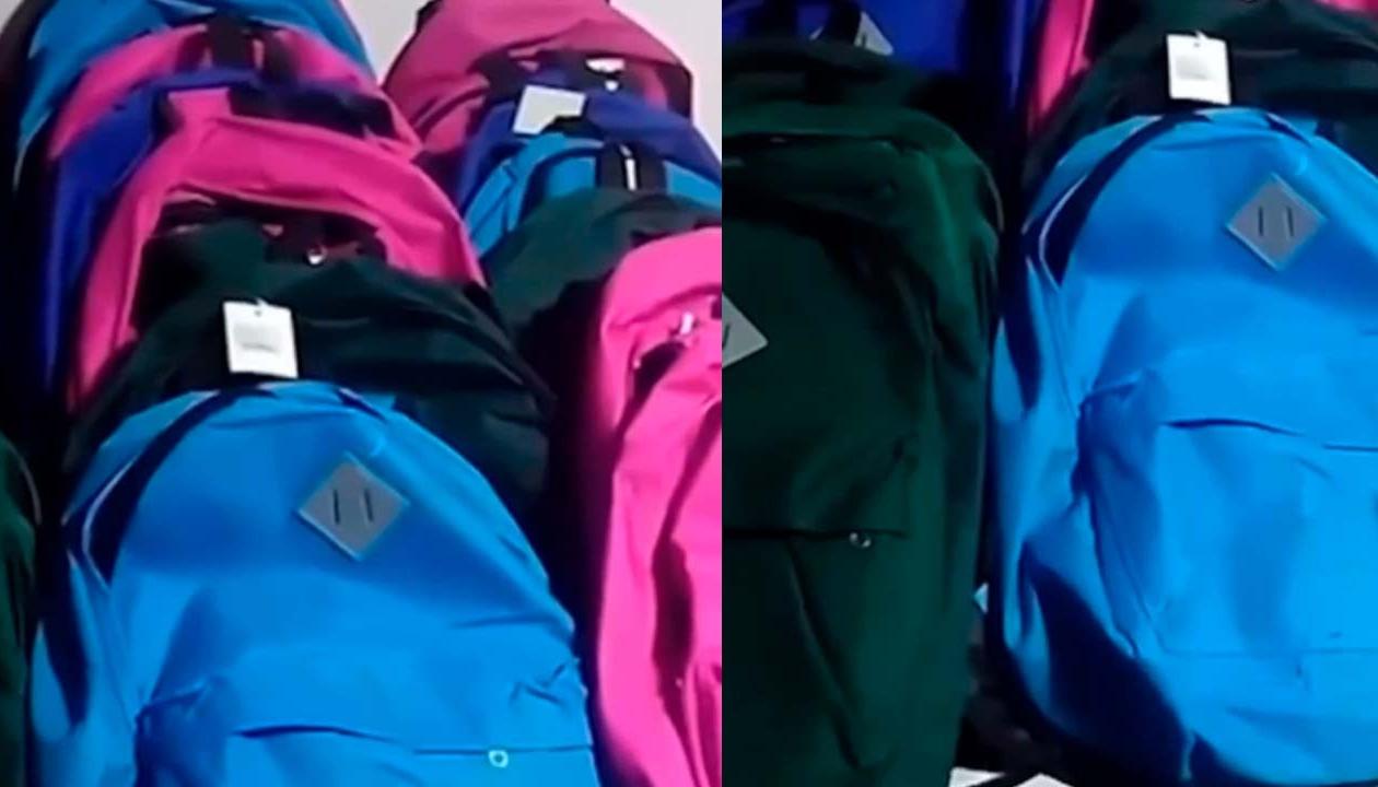Imágenes del video.