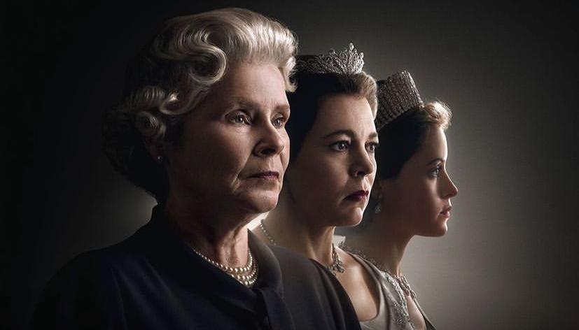 La serie de Netflix sobre la casa real británica, 'The Crown', obtuvo ocho nominaciones.